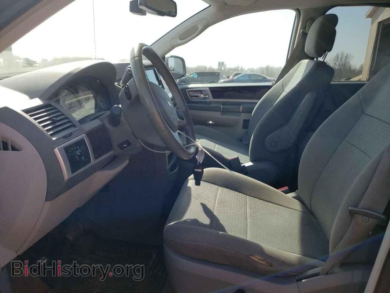 2010 CHRYSLER MINIVAN - VIN: 2A4RR5D11AR366340 - Фото 7