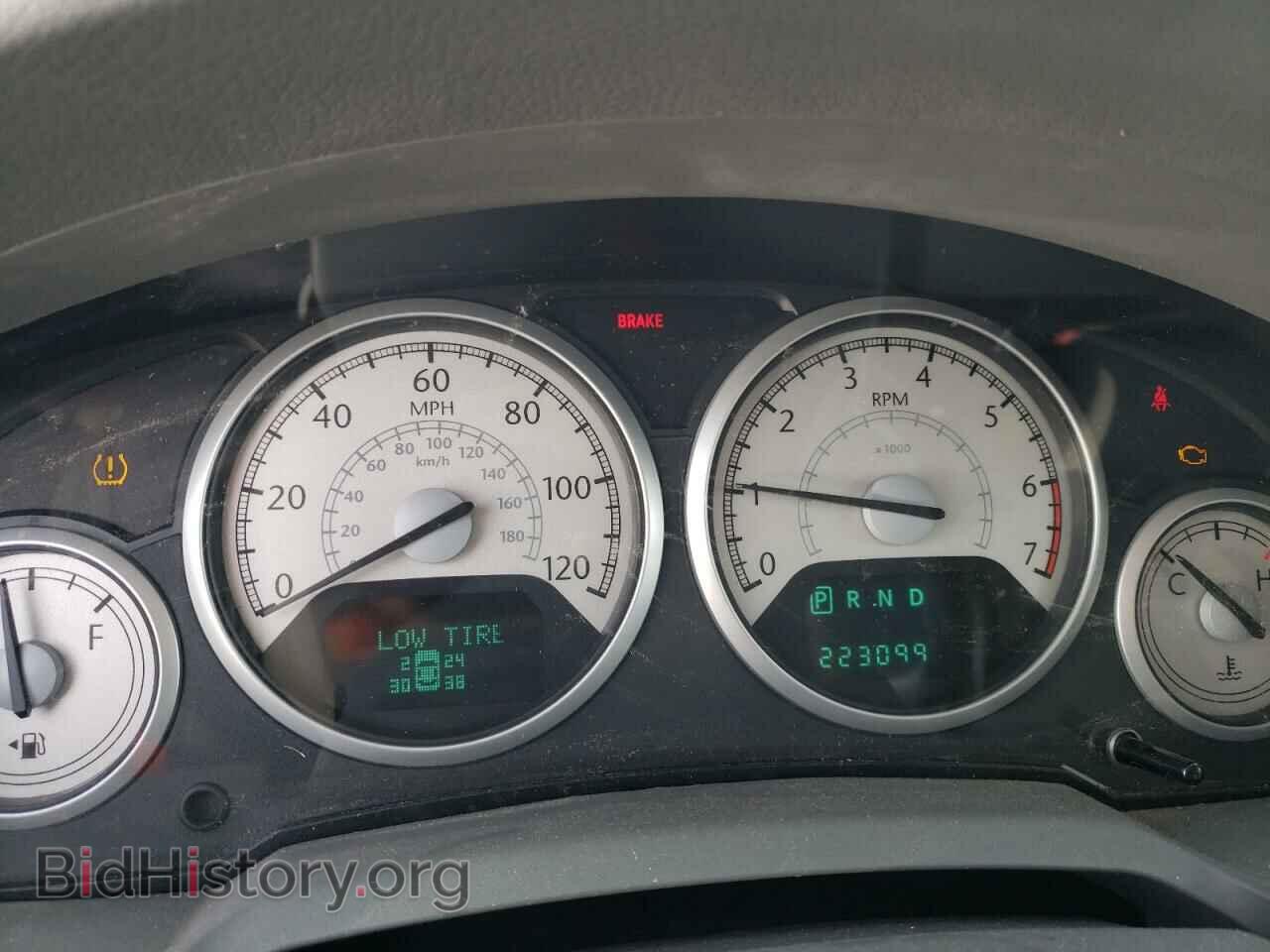 2010 CHRYSLER MINIVAN - VIN: 2A4RR5D11AR366340 - Фото 9
