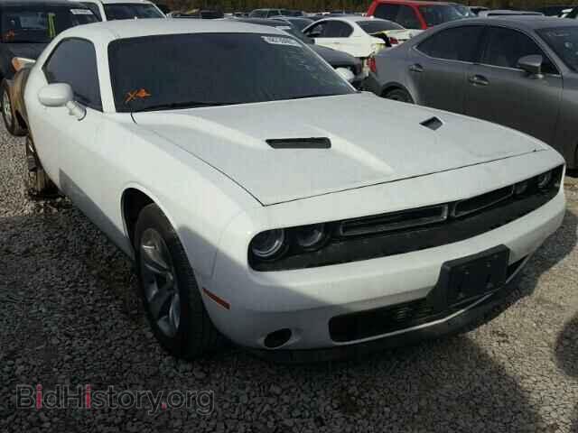 Фотография 2C3CDZAG4GH265113 - DODGE CHALLENGER 2016