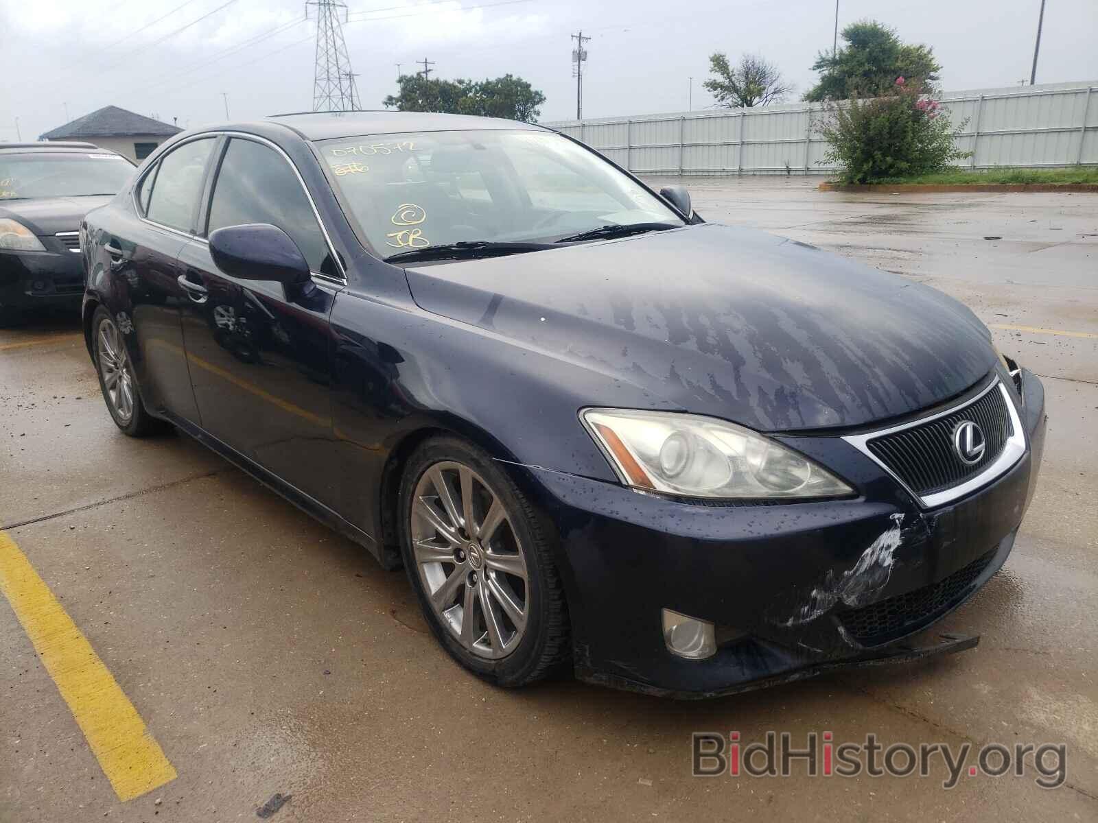 Photo JTHBK262082070572 - LEXUS IS 2008