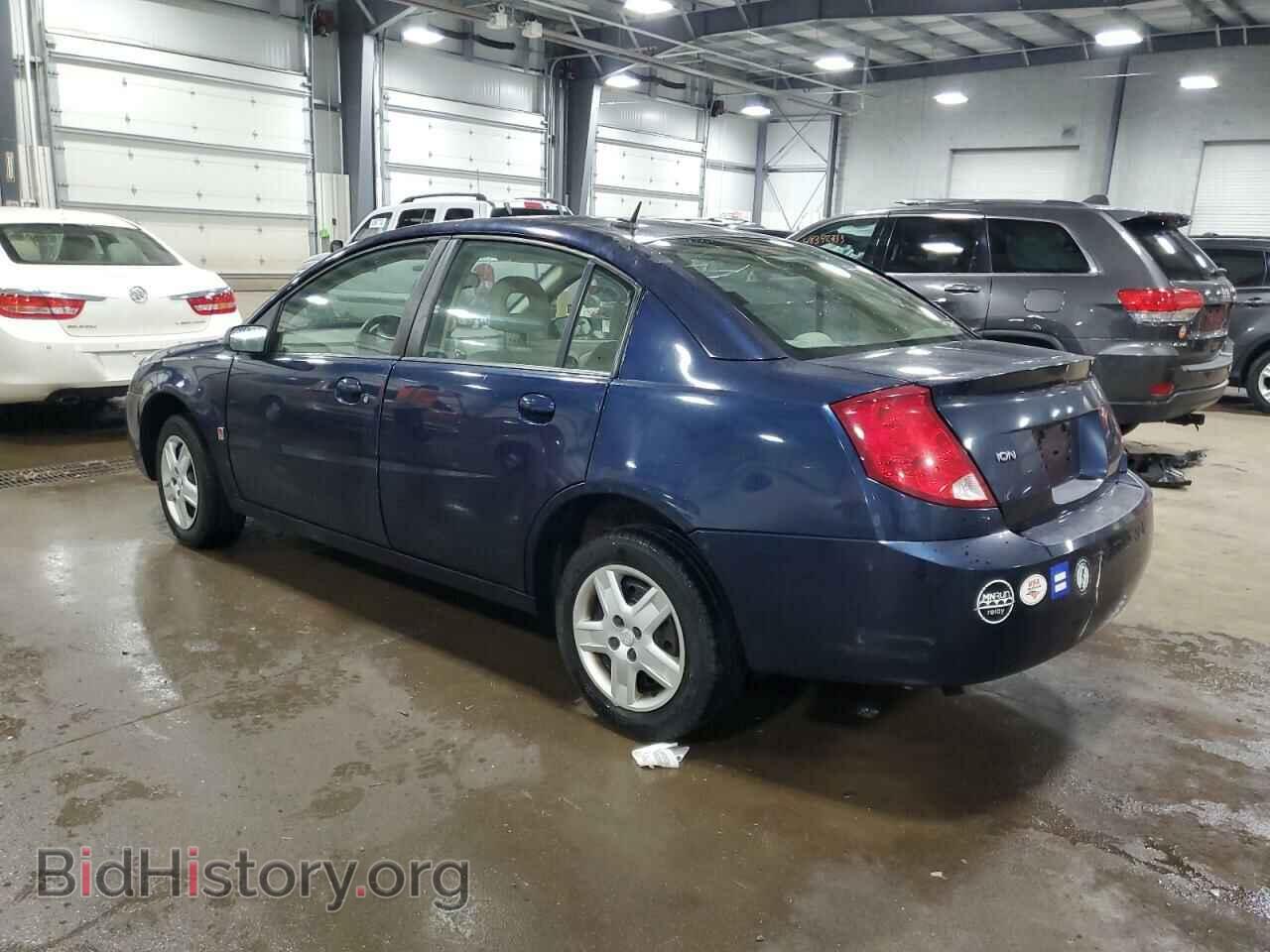 2007 SATURN ION - VIN: 1G8AJ55F87Z160543 - Фото 2
