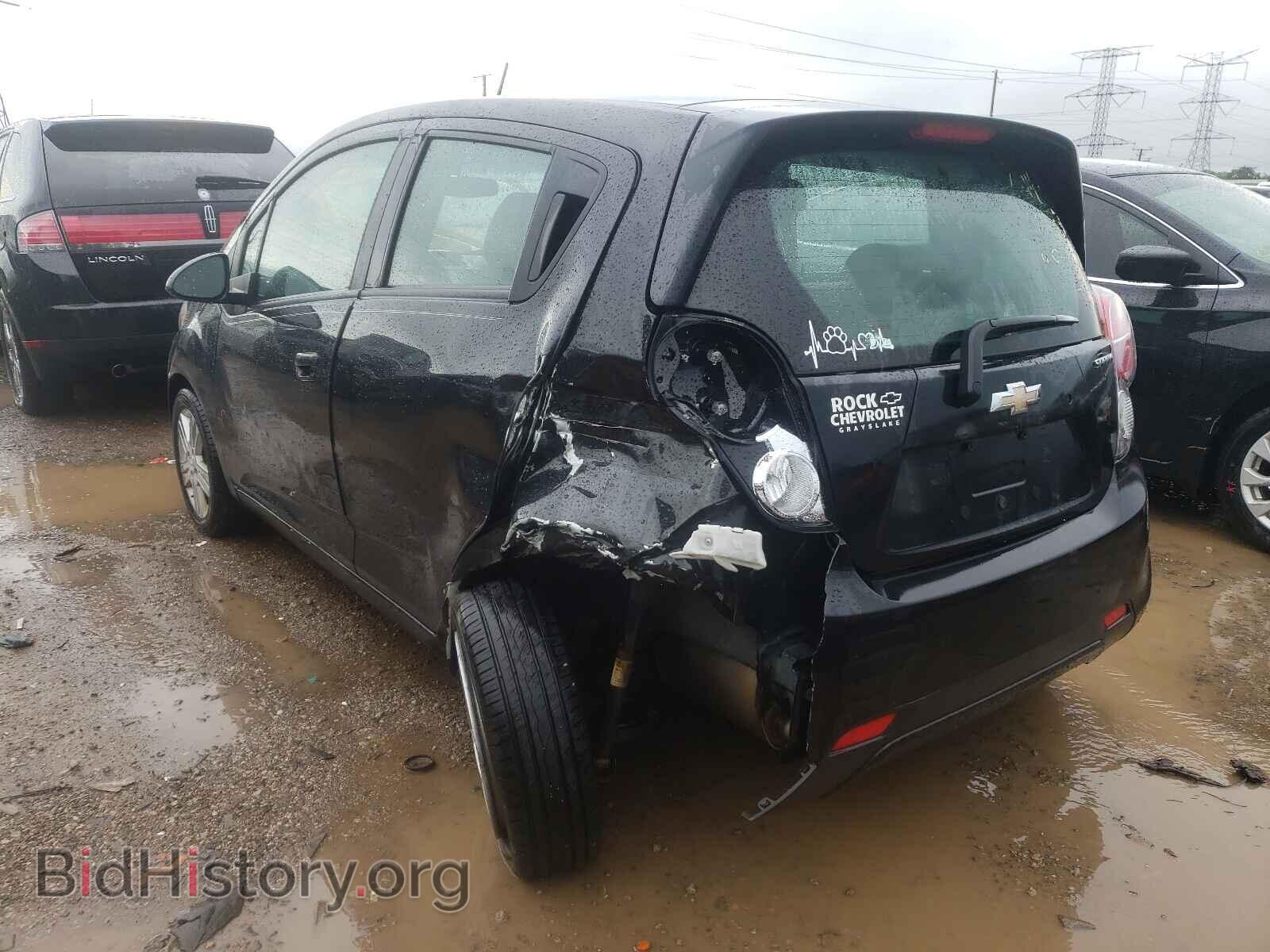 2014 CHEVROLET SPARK - VIN: KL8CD6S99EC458862 - Фото 3
