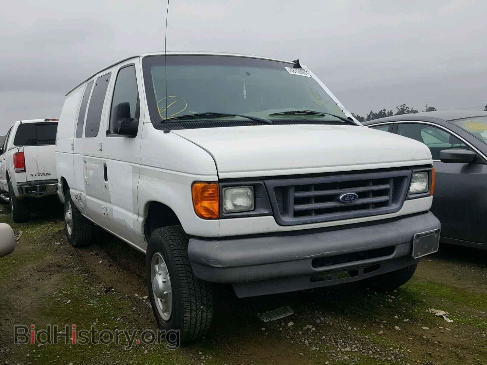 Фотография 1FTNE24L07DA74870 - FORD ECONOLINE 2007