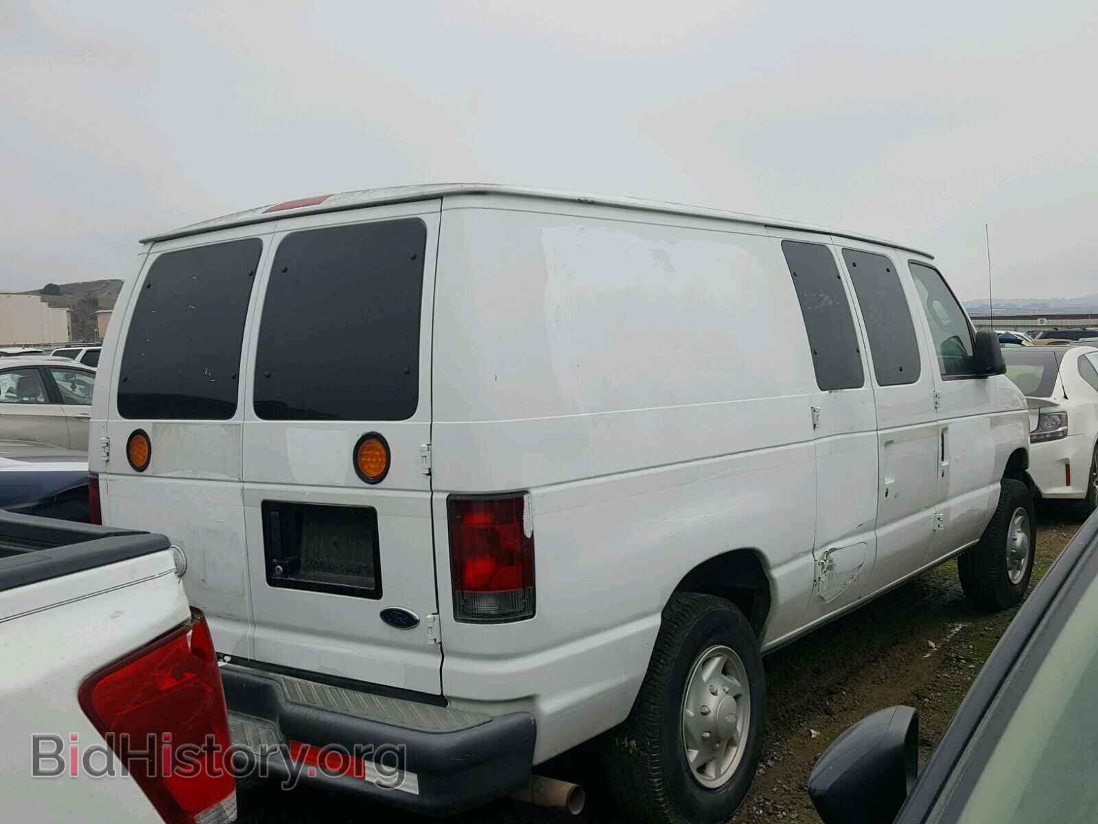 2007 FORD ECONOLINE - VIN: 1FTNE24L07DA74870 - Фото 4