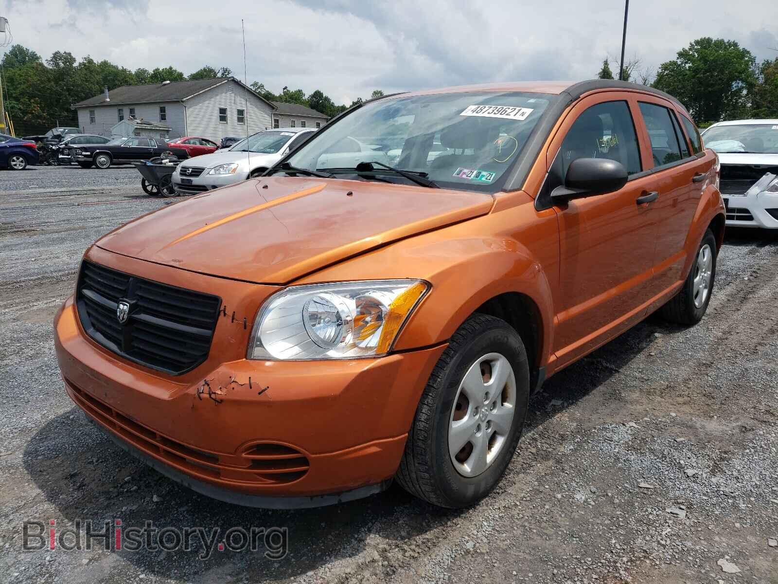 2011 DODGE CALIBER - VIN: 1B3CB1HA4BD262384 - Photo 2