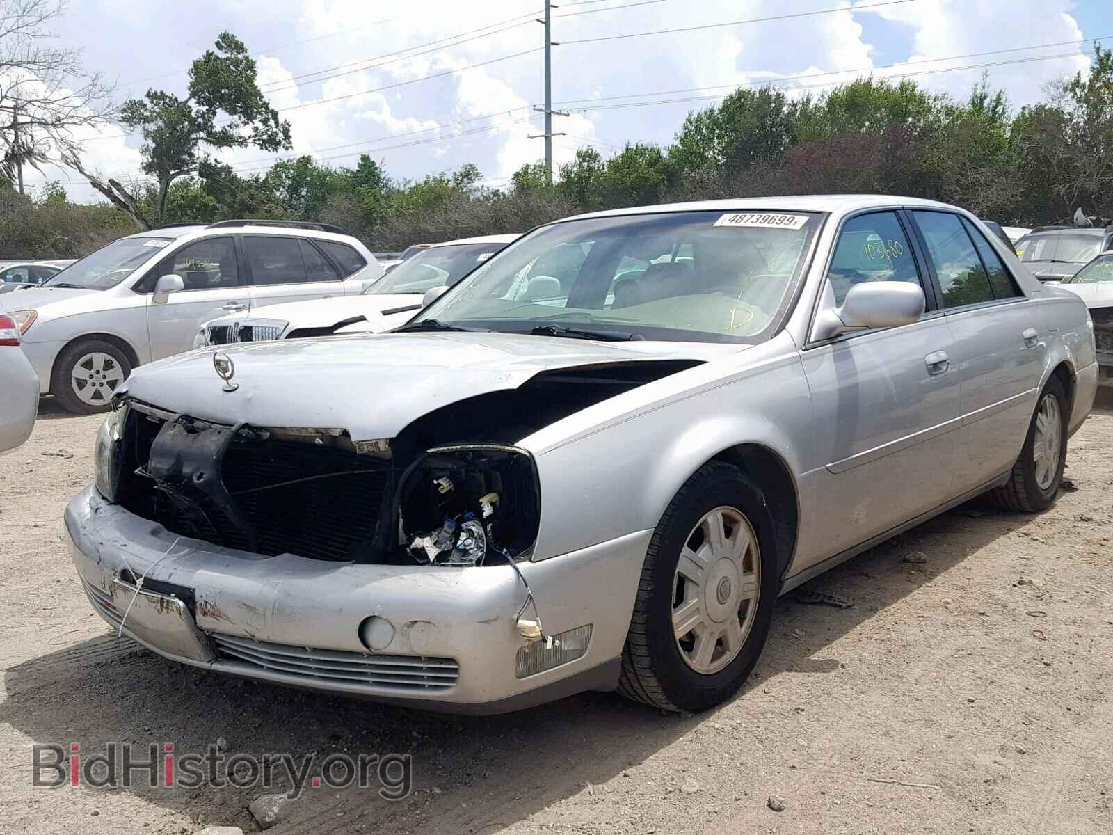 2003 CADILLAC DEVILLE - VIN: 1G6KD54Y53U211009 - Фото 2