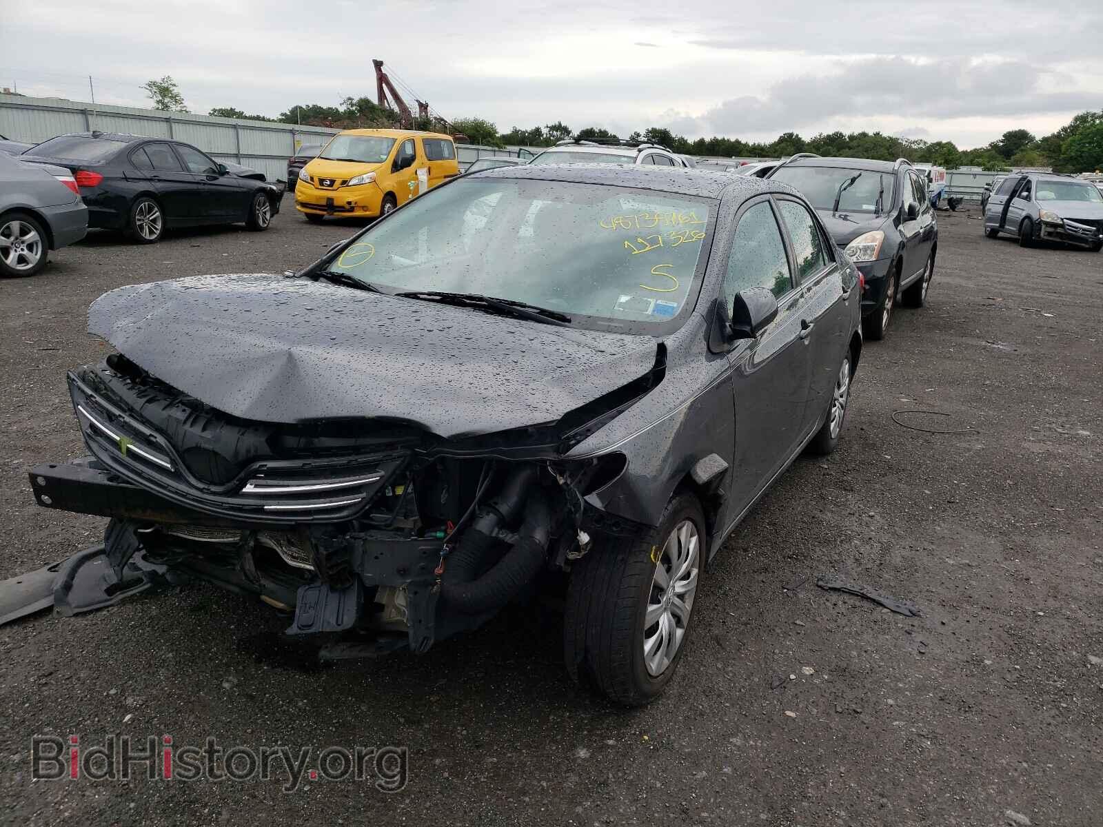2013 TOYOTA COROLLA - VIN: 2T1BU4EE4DC117326 - Фото 2