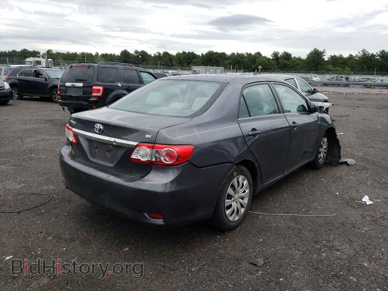 2013 TOYOTA COROLLA - VIN: 2T1BU4EE4DC117326 - Фото 4