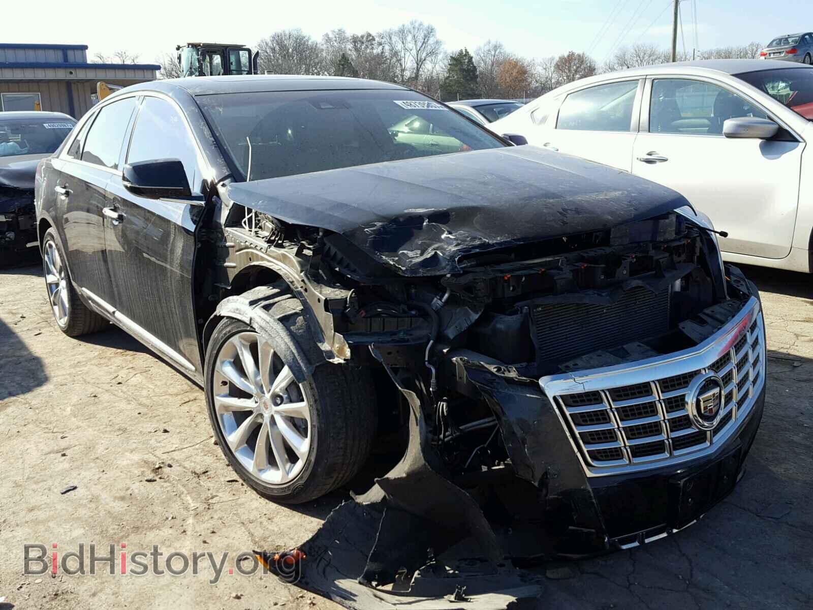 Фотография 2G61P5S35D9163181 - CADILLAC XTS 2013