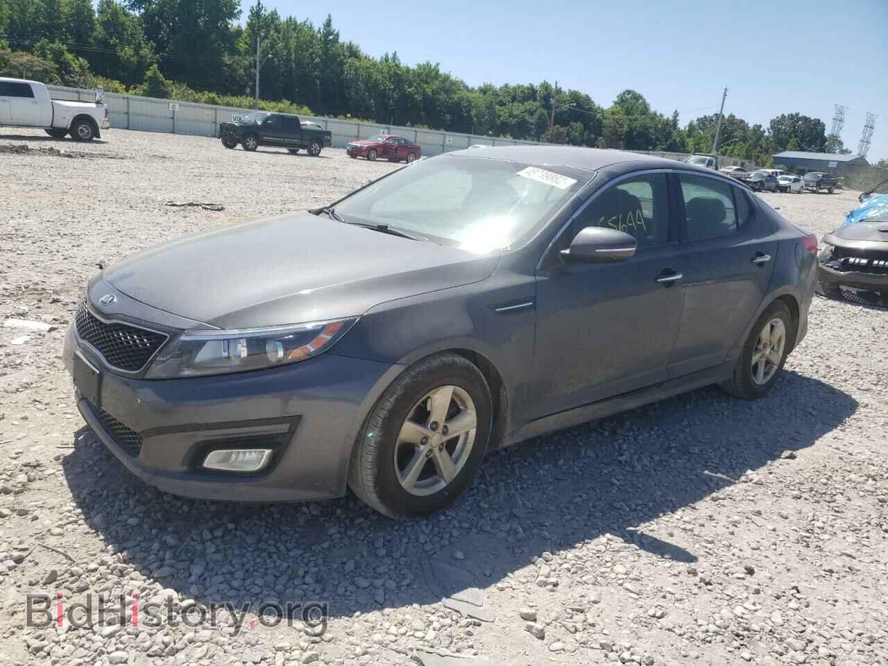 2015 KIA OPTIMA - VIN: KNAGM4A79F5636088 - Фото 2
