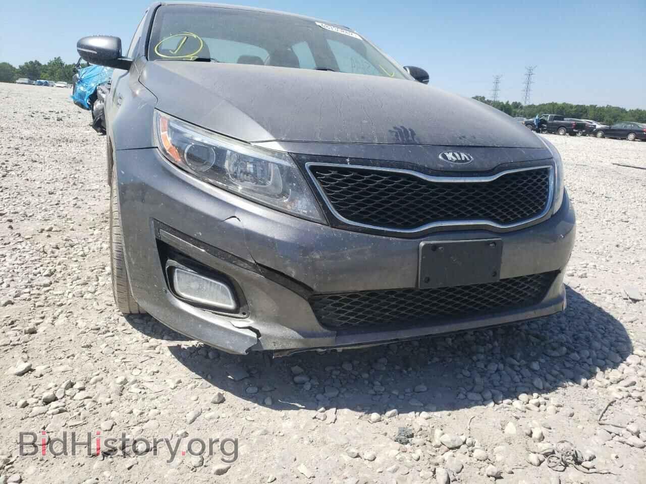 2015 KIA OPTIMA - VIN: KNAGM4A79F5636088 - Фото 9