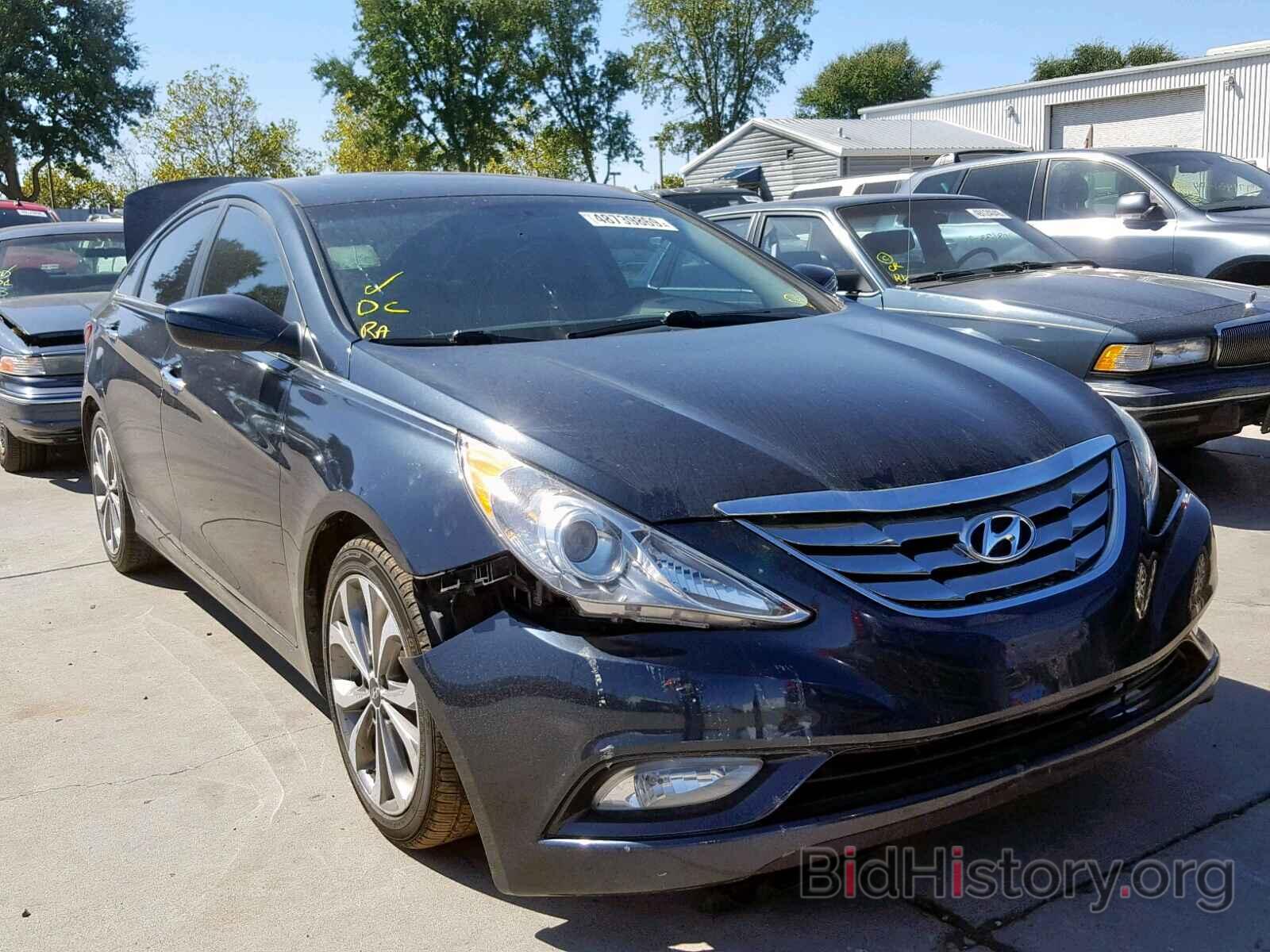 Photo 5NPEC4AB3DH671479 - HYUNDAI SONATA 2013