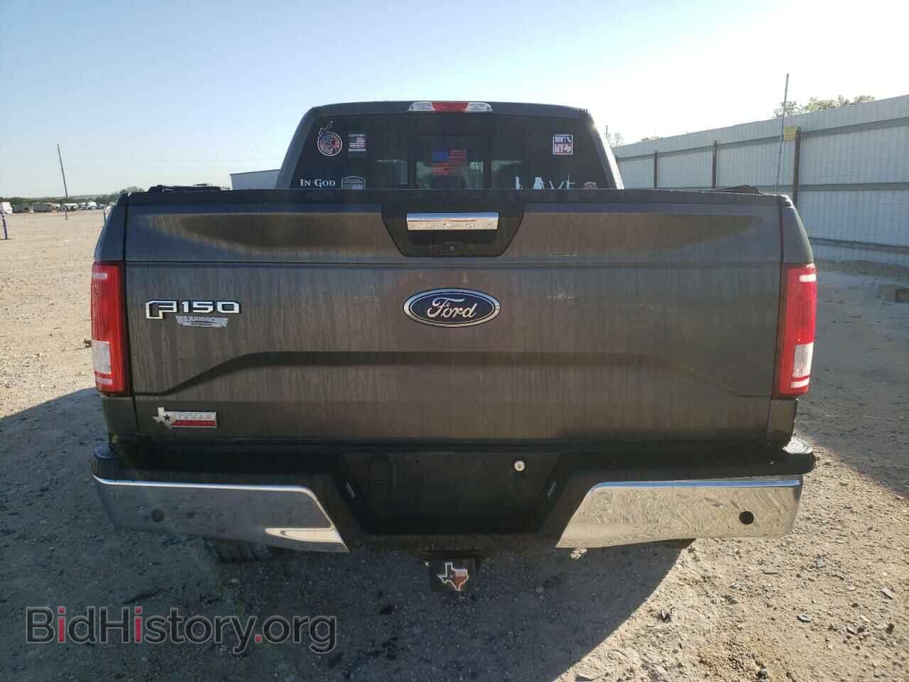 2017 FORD F-150 - VIN: 1FTEW1EG7HKE36215 - Фото 6