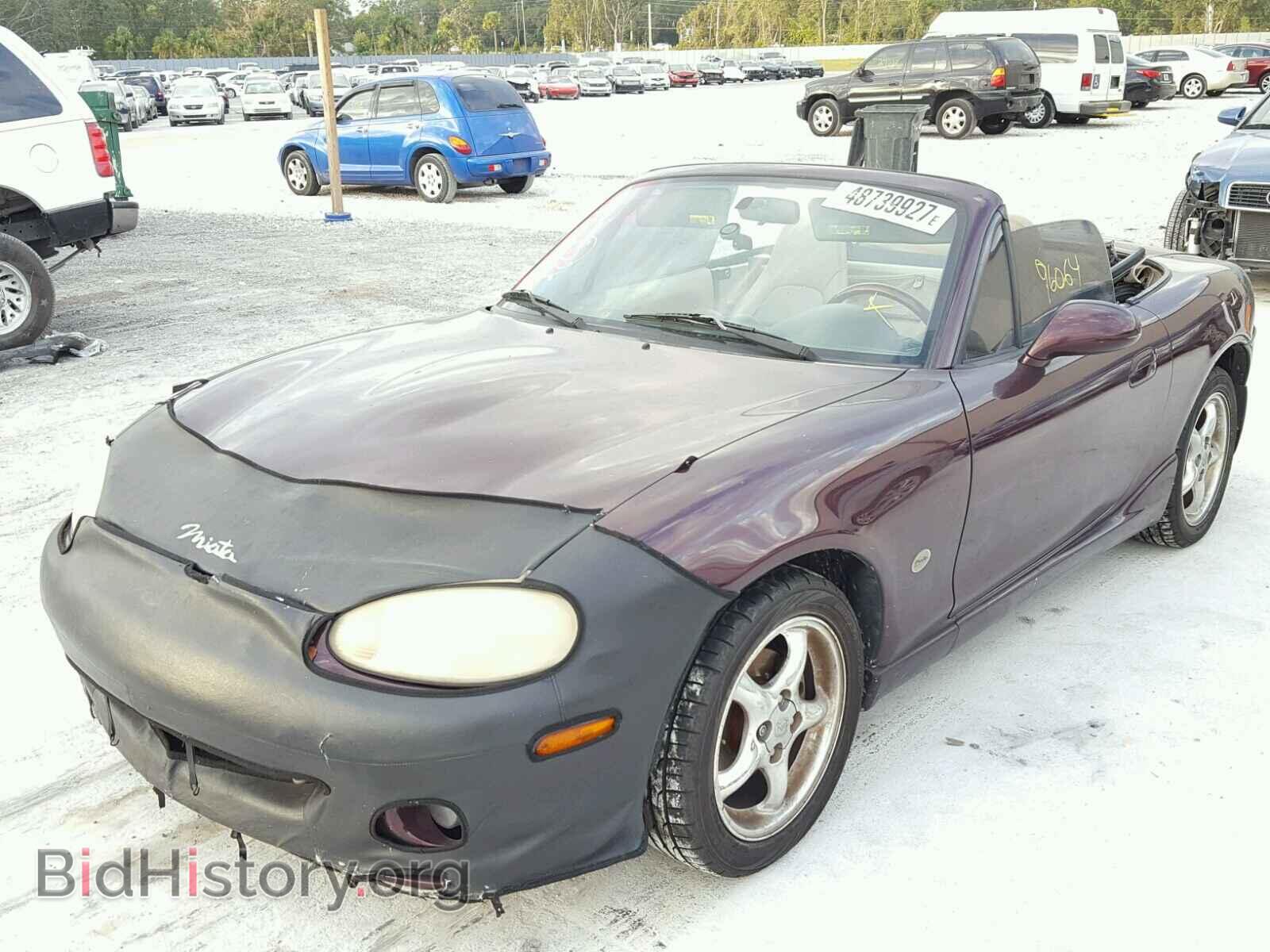 2000 MAZDA MIATA - VIN: JM1NB3533Y0147932 - Фото 2