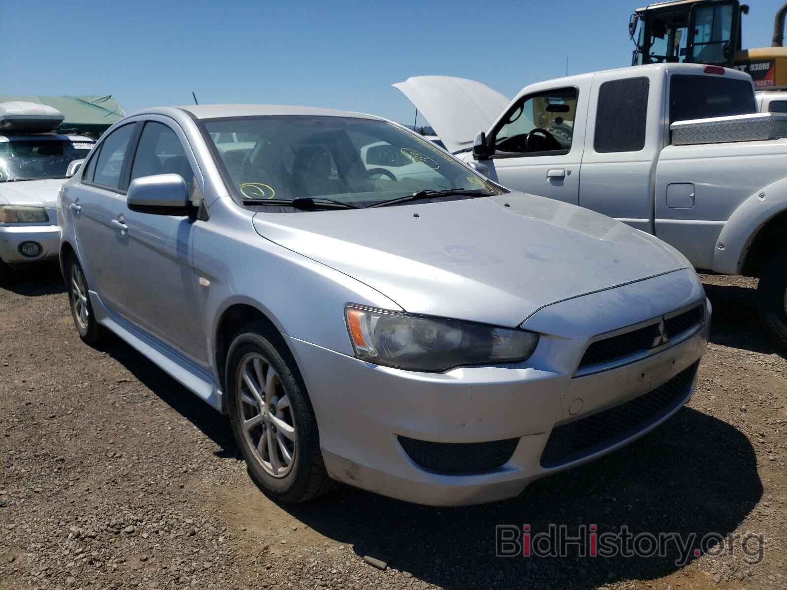 Photo JA32U2FU2AU015076 - MITSUBISHI LANCER 2010