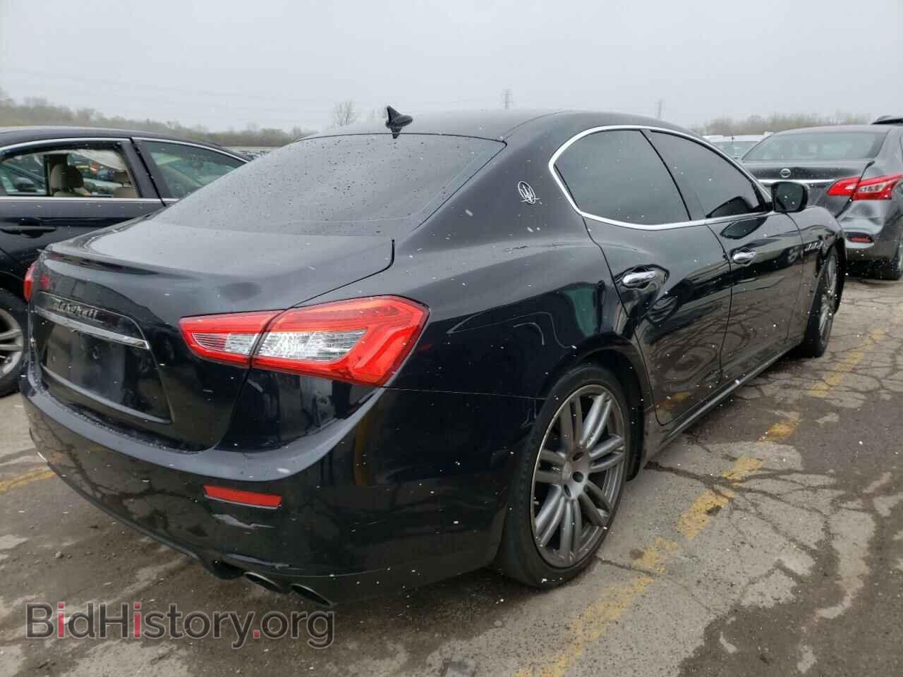 2014 MASERATI ALL MODELS - VIN: ZAM57RTA4E1106474 - Фото 3