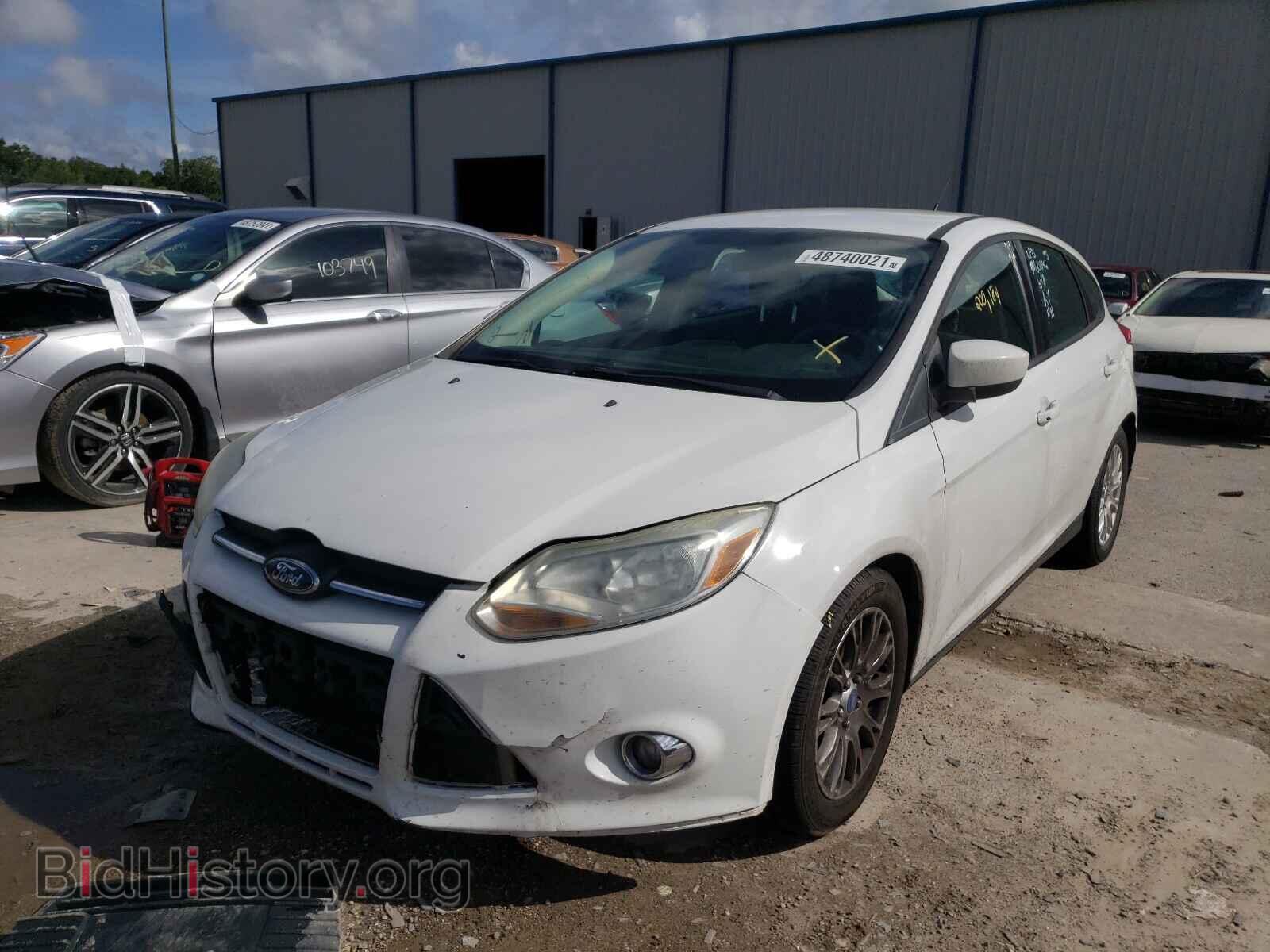 2012 FORD FOCUS - VIN: 1FAHP3K21CL147578 - Фото 2