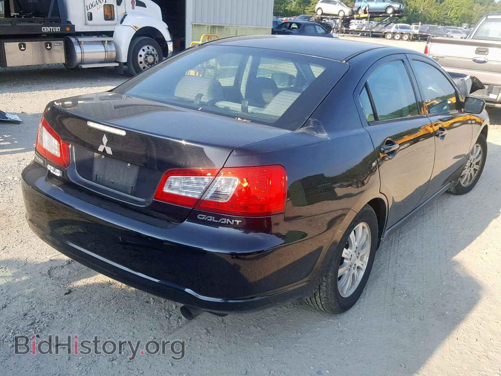 2011 MITSUBISHI GALANT - VIN: 4A32B2FF4BE021236 - Фото 4