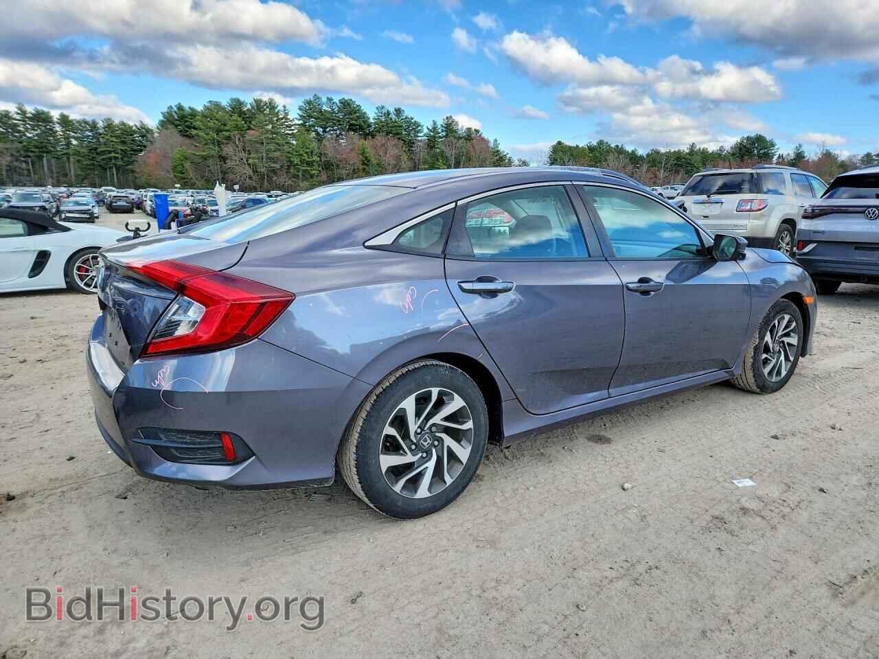 2016 HONDA CIVIC - VIN: 2HGFC2F72GH507345 - Фото 3