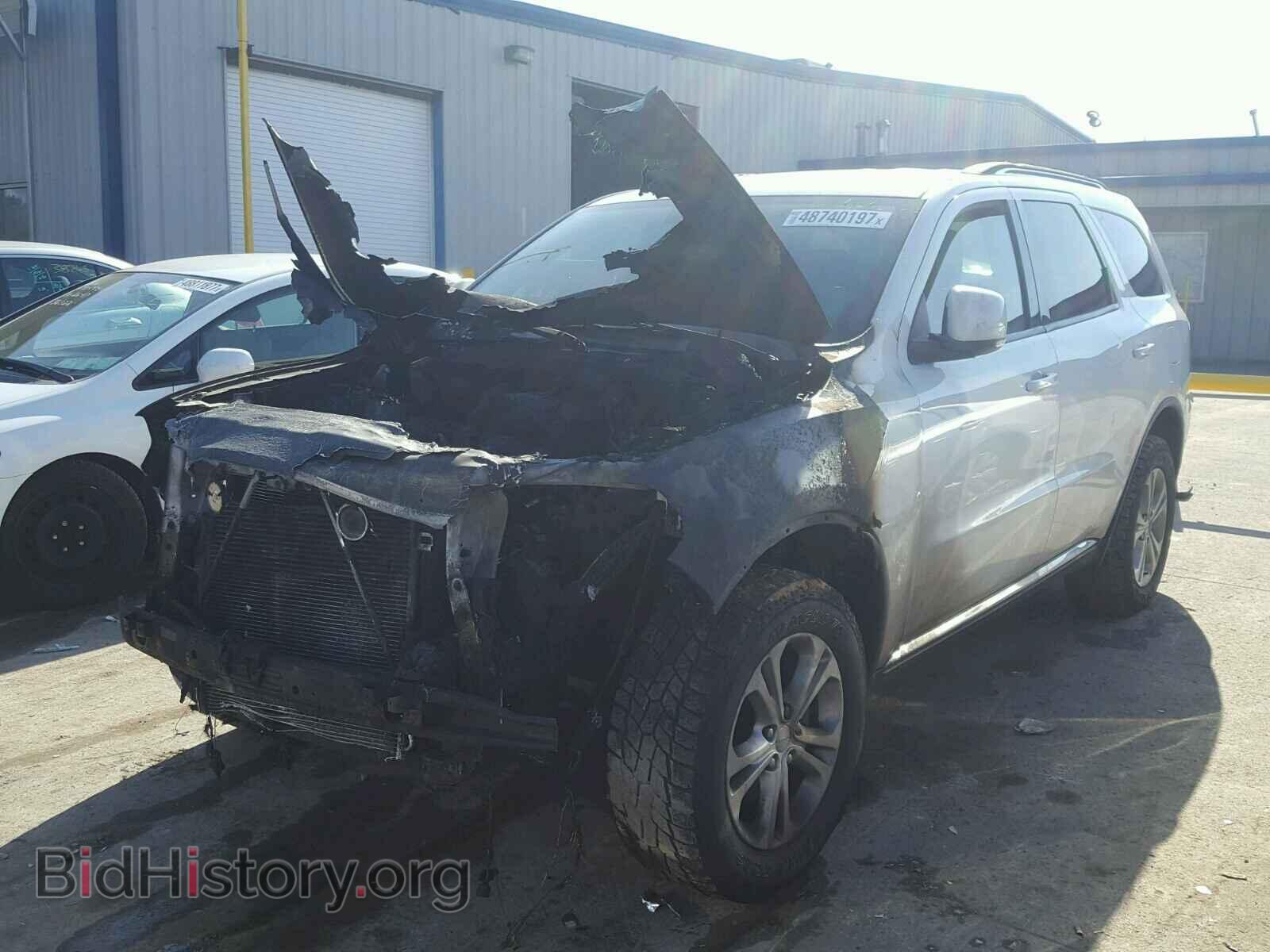 2011 DODGE DURANGO - VIN: 1D4RD4GG9BC730046 - Photo 2