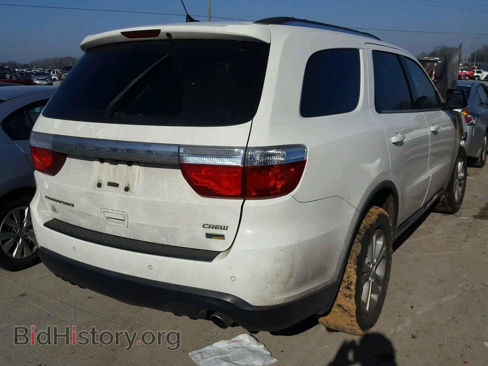 2011 DODGE DURANGO - VIN: 1D4RD4GG9BC730046 - Photo 4