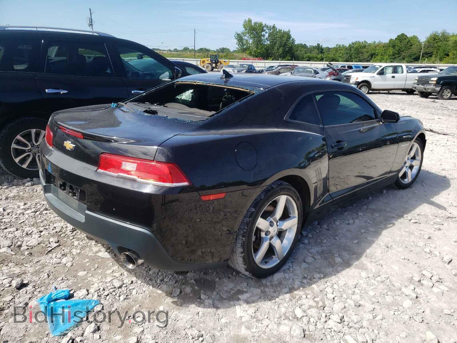 2015 CHEVROLET CAMARO - VIN: 2G1FD1E33F9219727 - Фото 4
