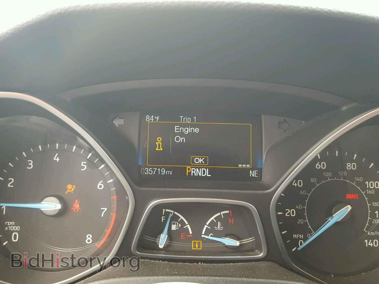 2016 FORD FOCUS - VIN: 1FADP3F26GL401817 - Photo 8