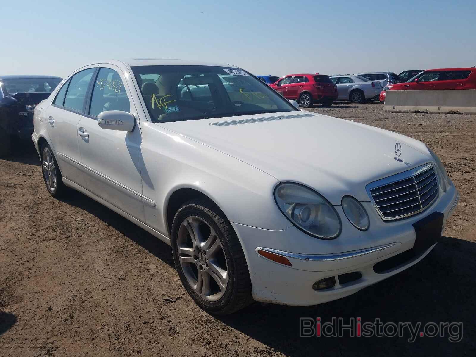 Photo WDBUF56J66A912646 - MERCEDES-BENZ E CLASS 2006