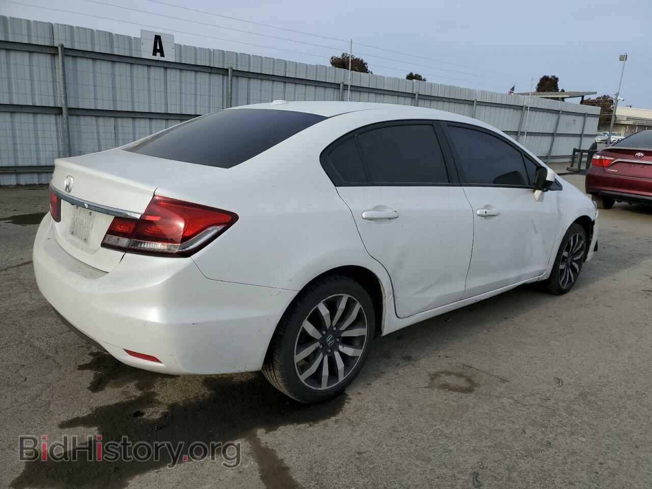 2015 HONDA CIVIC - VIN: 19XFB2F92FE227129 - Фото 3