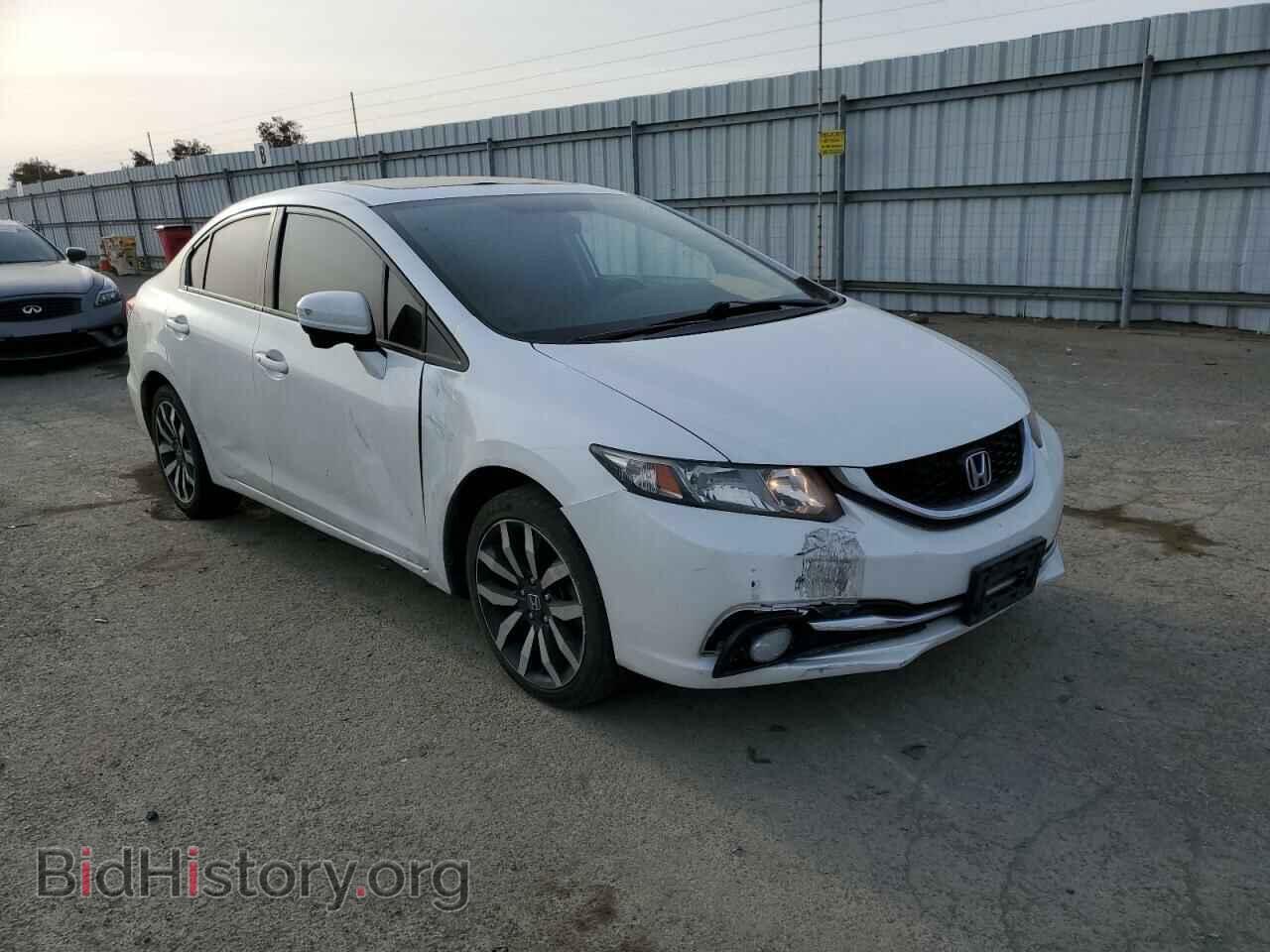 2015 HONDA CIVIC - VIN: 19XFB2F92FE227129 - Фото 4