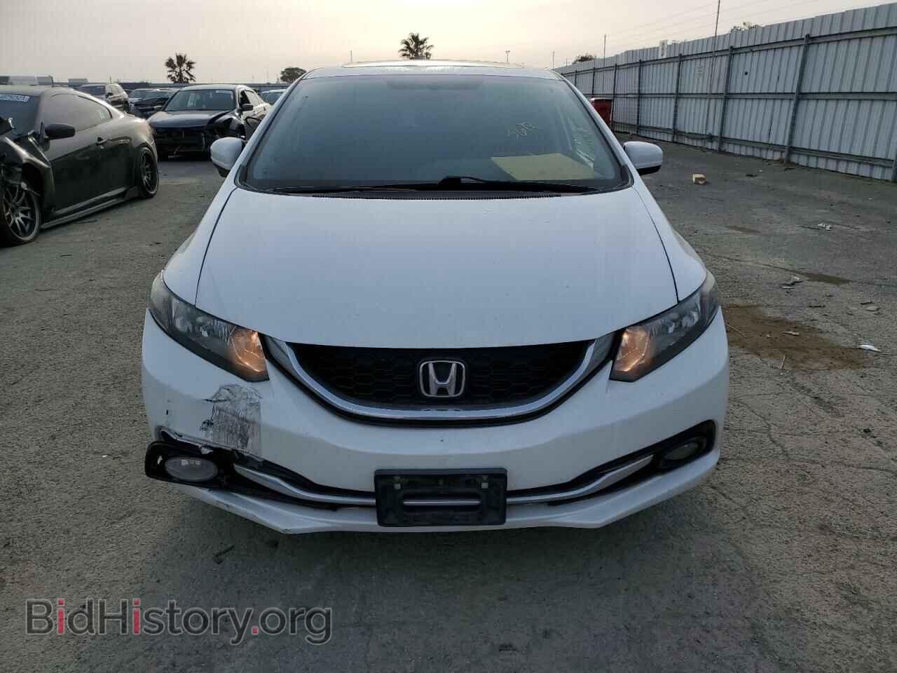 2015 HONDA CIVIC - VIN: 19XFB2F92FE227129 - Фото 5