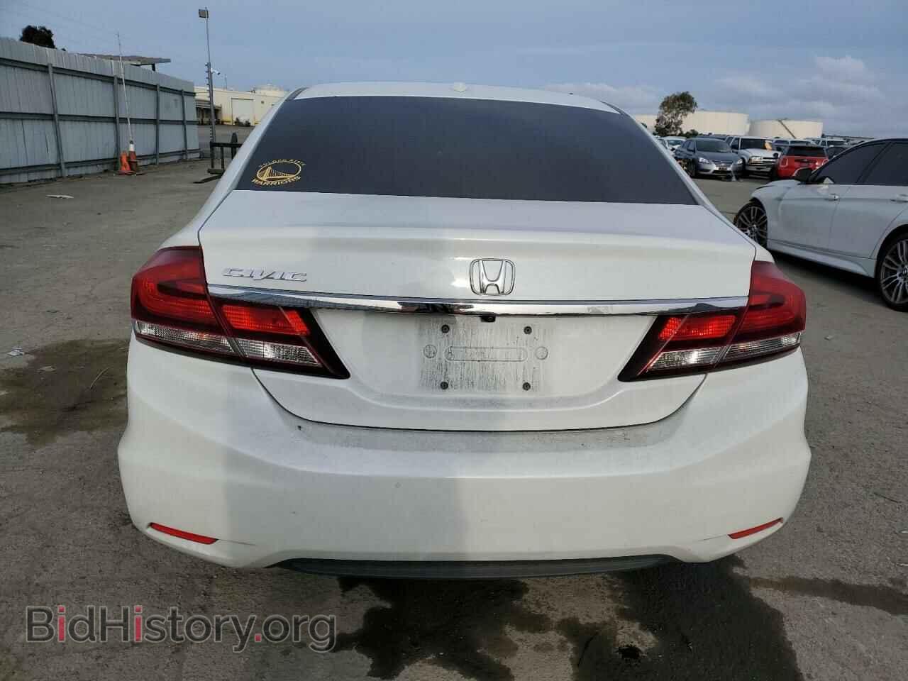 2015 HONDA CIVIC - VIN: 19XFB2F92FE227129 - Фото 6