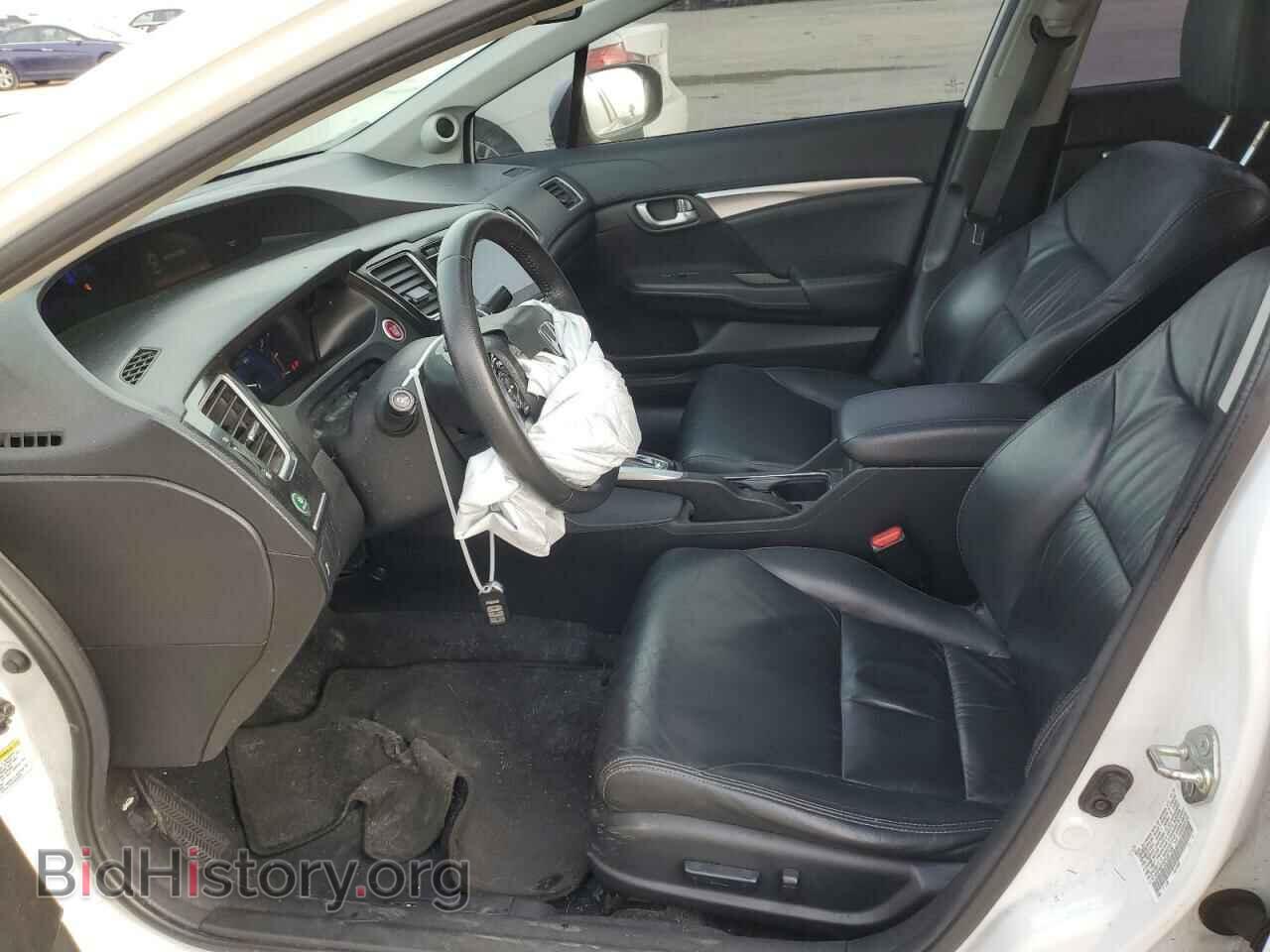 2015 HONDA CIVIC - VIN: 19XFB2F92FE227129 - Фото 7