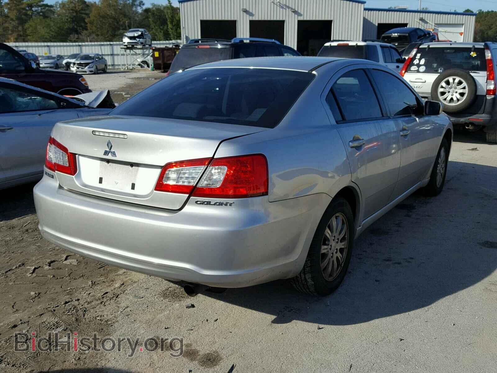 2009 MITSUBISHI GALANT - VIN: 4A3AB36F19E024963 - Фото 4