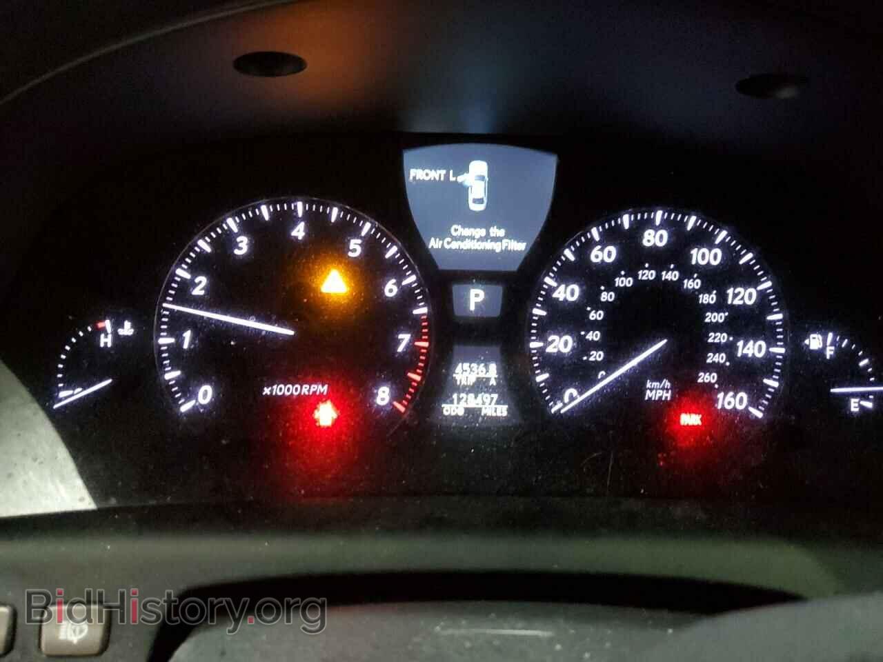 2011 LEXUS LS460 - VIN: JTHCL5EF2B5011746 - Photo 9