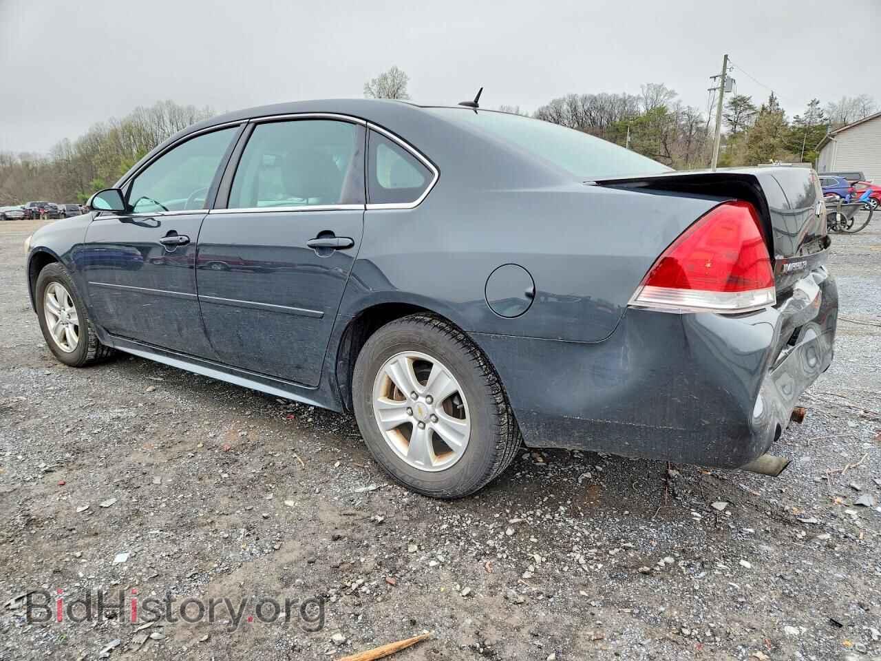 2013 CHEVROLET IMPALA - VIN: 2G1WF5E35D1248028 - Фото 2