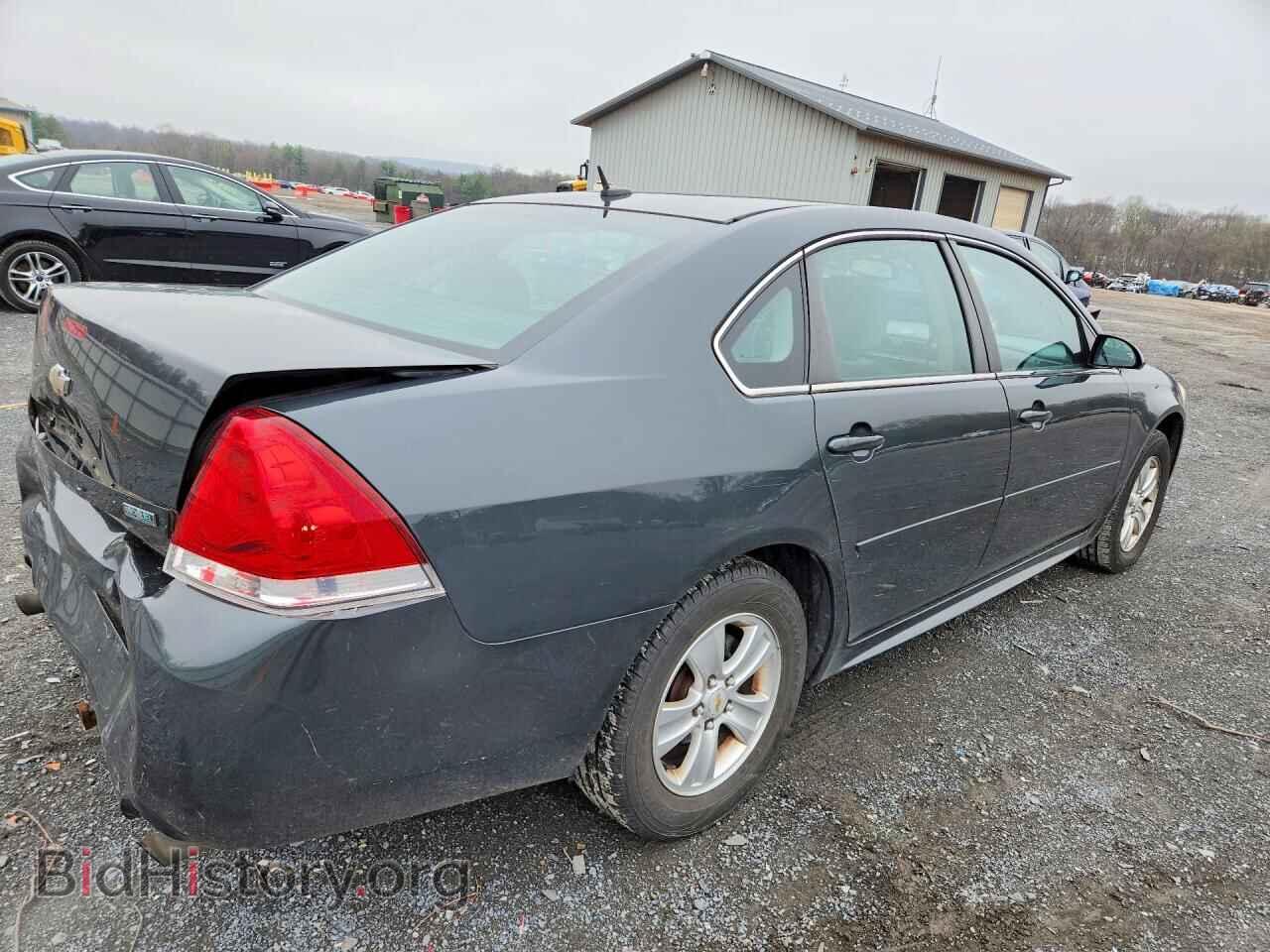 2013 CHEVROLET IMPALA - VIN: 2G1WF5E35D1248028 - Фото 3