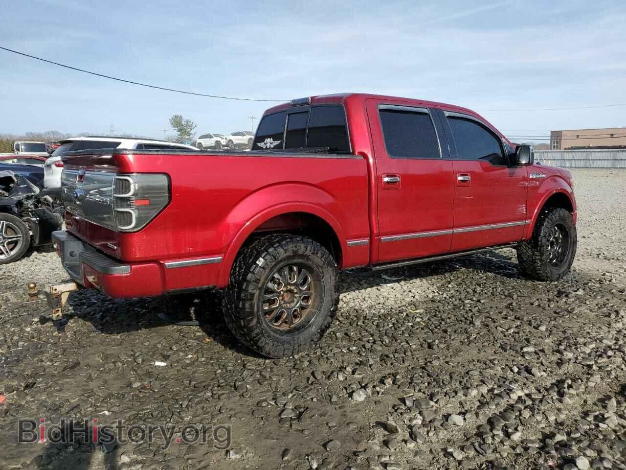 2014 FORD F-150 - VIN: 1FTFW1EF3EFC61753 - Фото 3