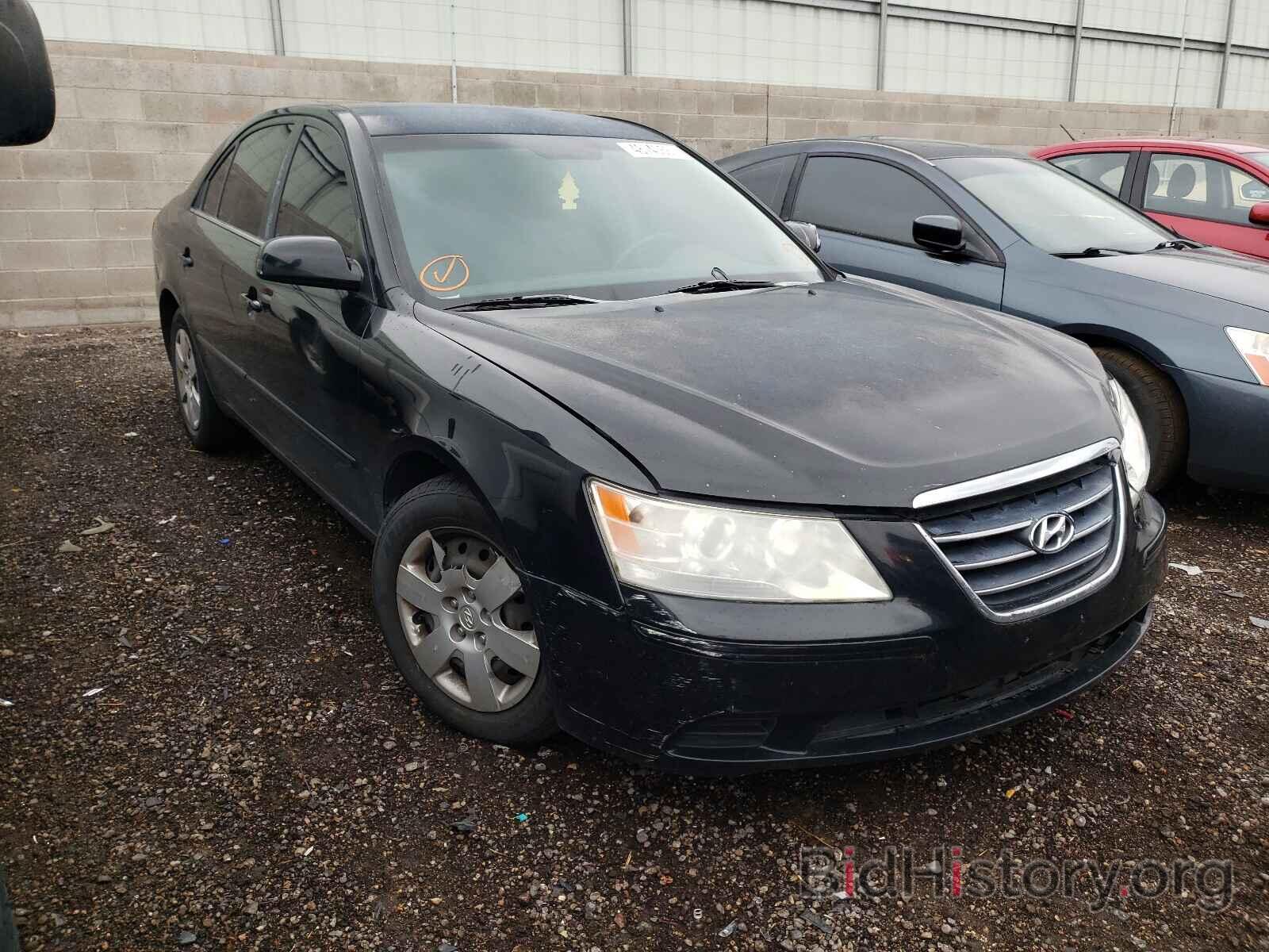 Photo 5NPET46C89H465812 - HYUNDAI SONATA 2009