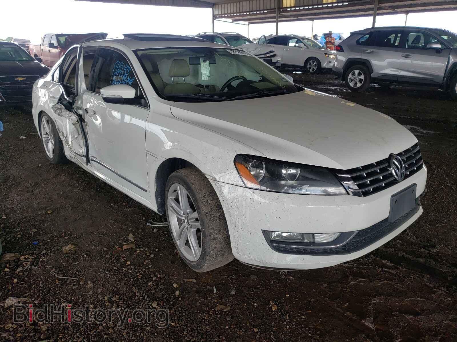 Фотография 1VWCN7A32DC044602 - VOLKSWAGEN PASSAT 2013