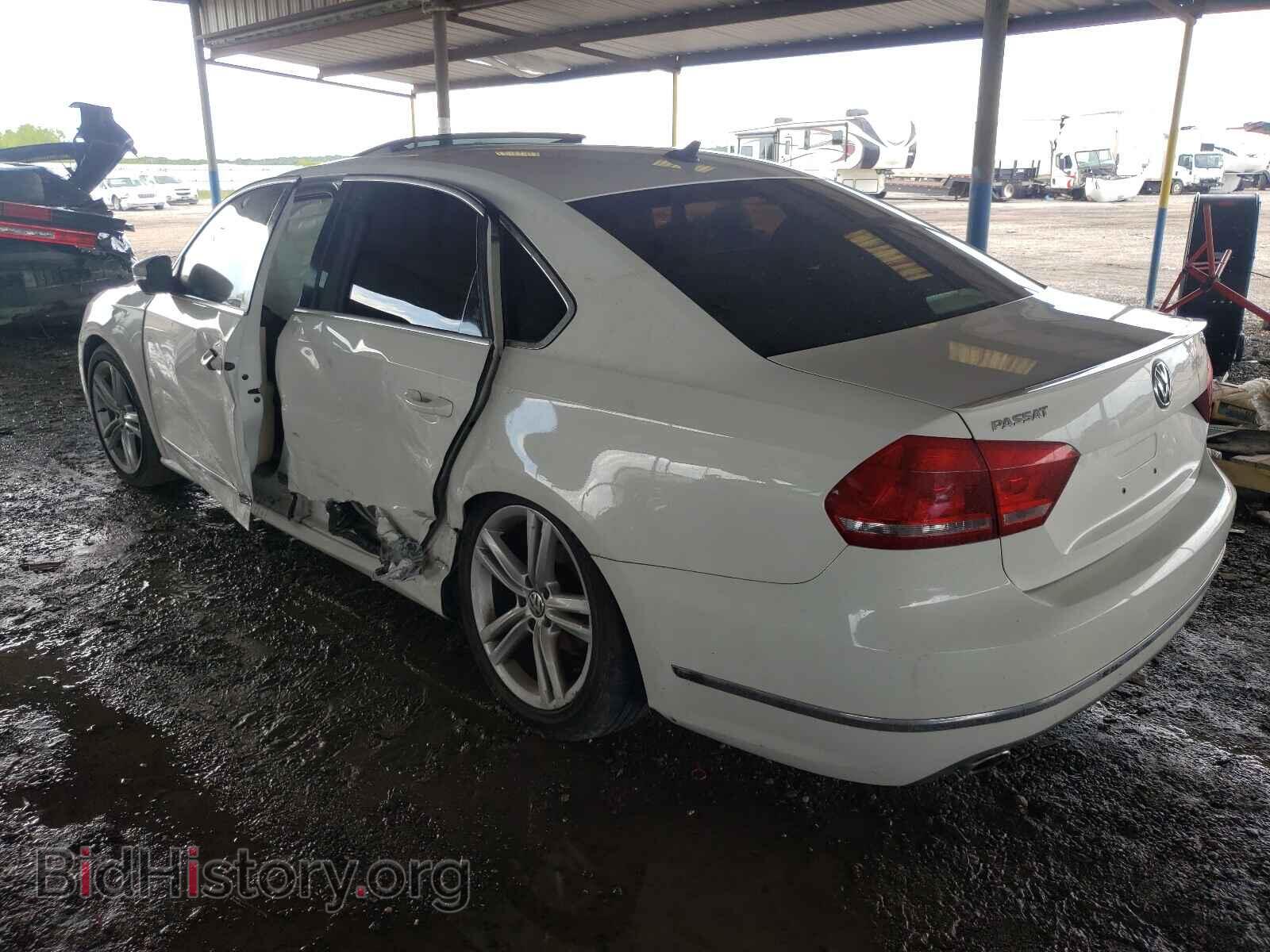 2013 VOLKSWAGEN PASSAT - VIN: 1VWCN7A32DC044602 - Фото 3