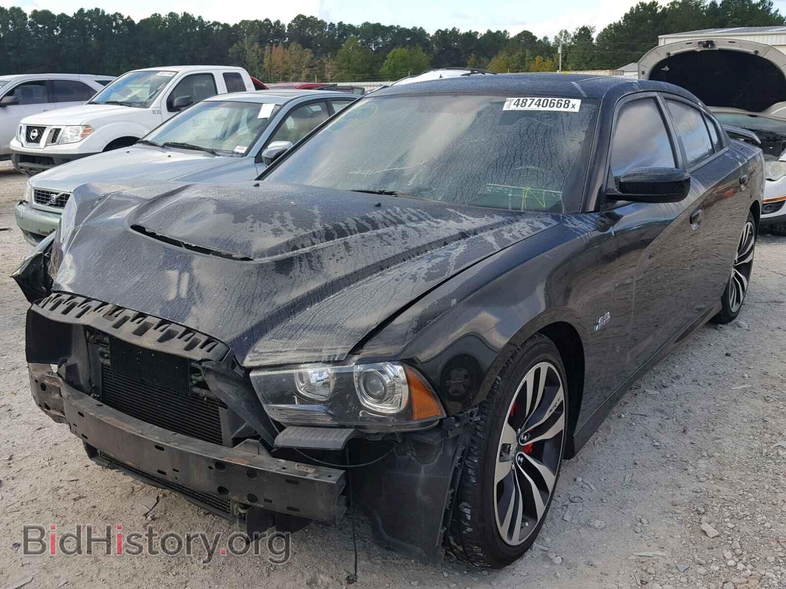 2012 DODGE CHARGER - VIN: 2C3CDXEJ4CH157367 - Фото 2