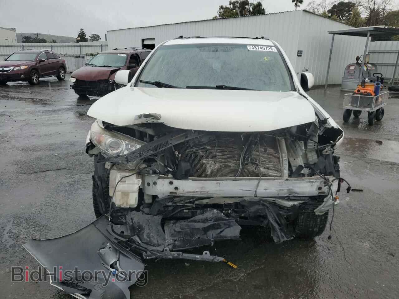 2013 TOYOTA HIGHLANDER - VIN: 5TDDK3EH8DS210666 - Фото 5