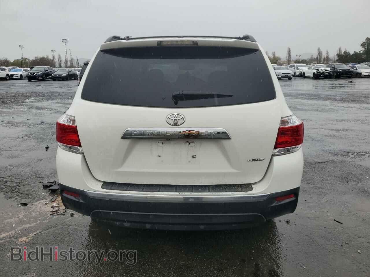 2013 TOYOTA HIGHLANDER - VIN: 5TDDK3EH8DS210666 - Фото 6