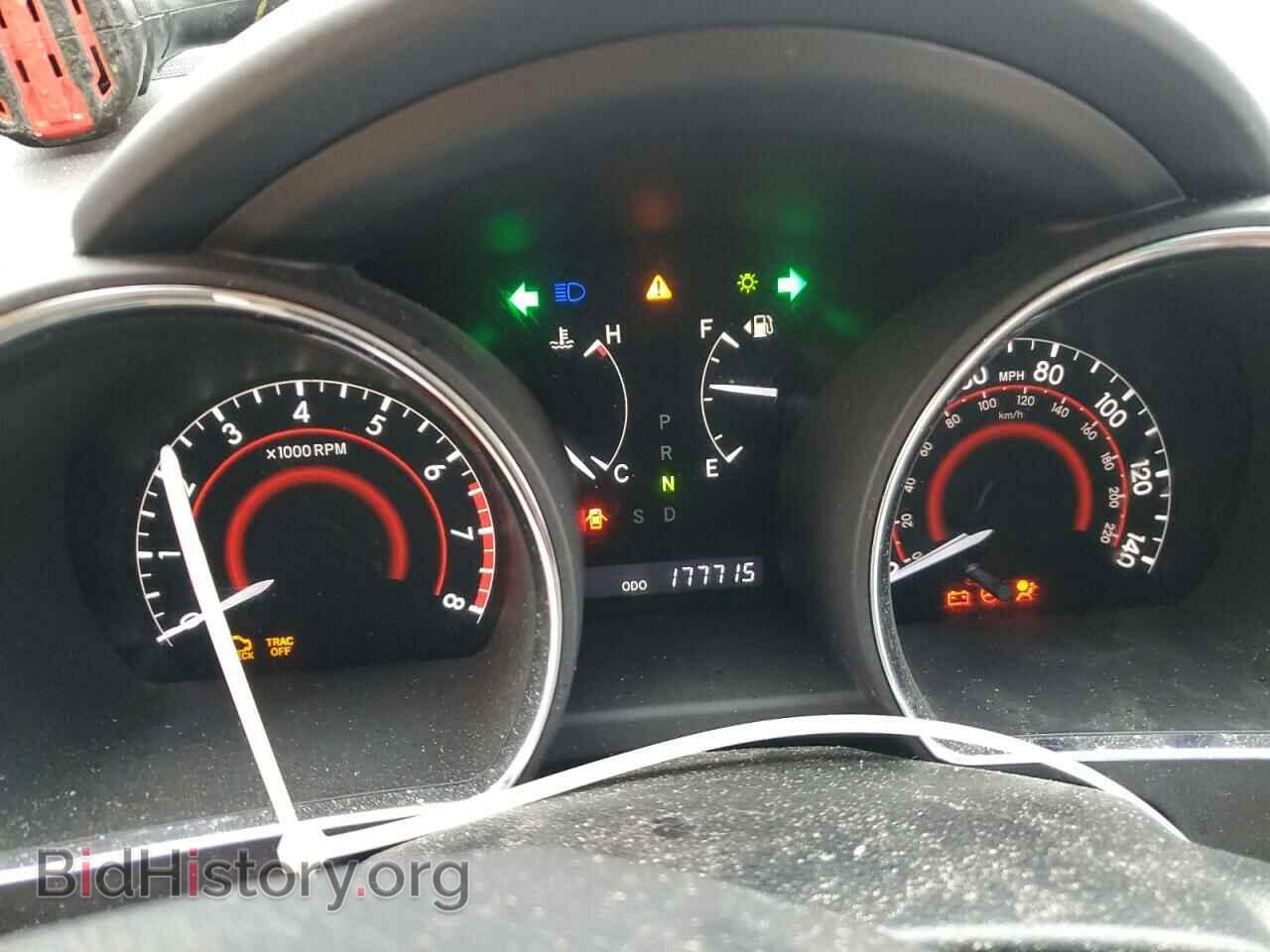 2013 TOYOTA HIGHLANDER - VIN: 5TDDK3EH8DS210666 - Фото 9
