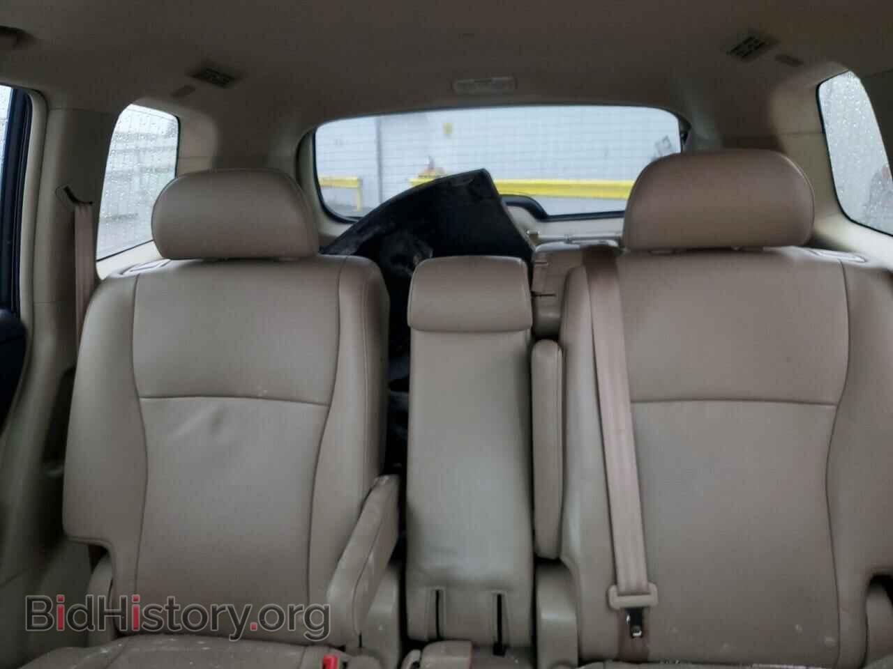 2013 TOYOTA HIGHLANDER - VIN: 5TDDK3EH8DS210666 - Фото 10
