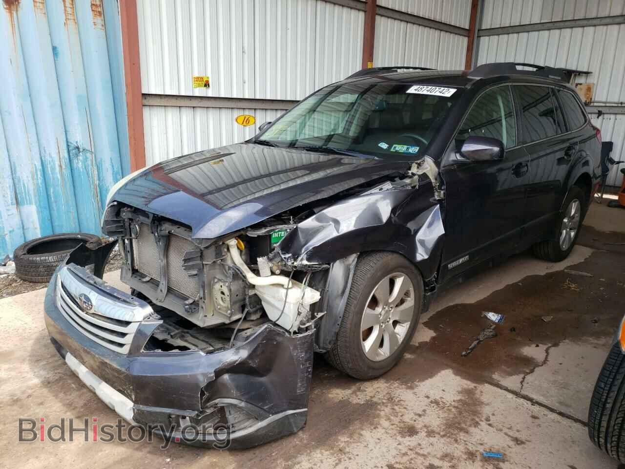 2011 SUBARU OUTBACK - VIN: 4S4BRDJC0B2387747 - Фото 2