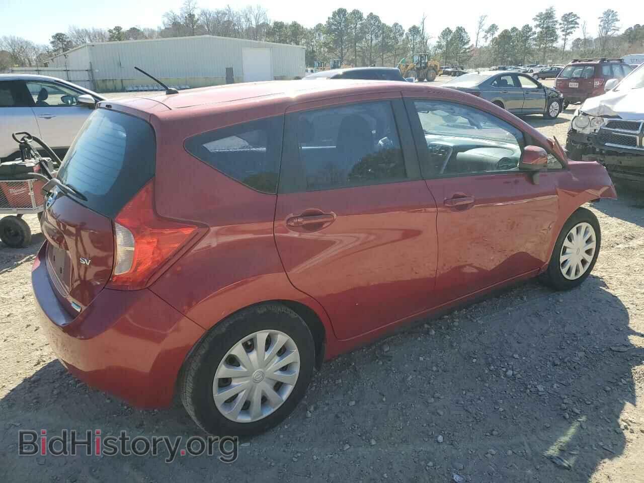 2014 NISSAN VERSA - VIN: 3N1CE2CP9EL411770 - Фото 3