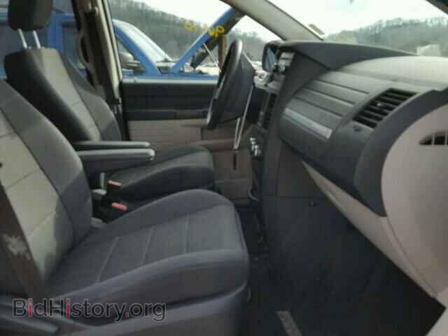 2008 DODGE CARAVAN - VIN: 1D8HN44H48B193363 - Фото 5