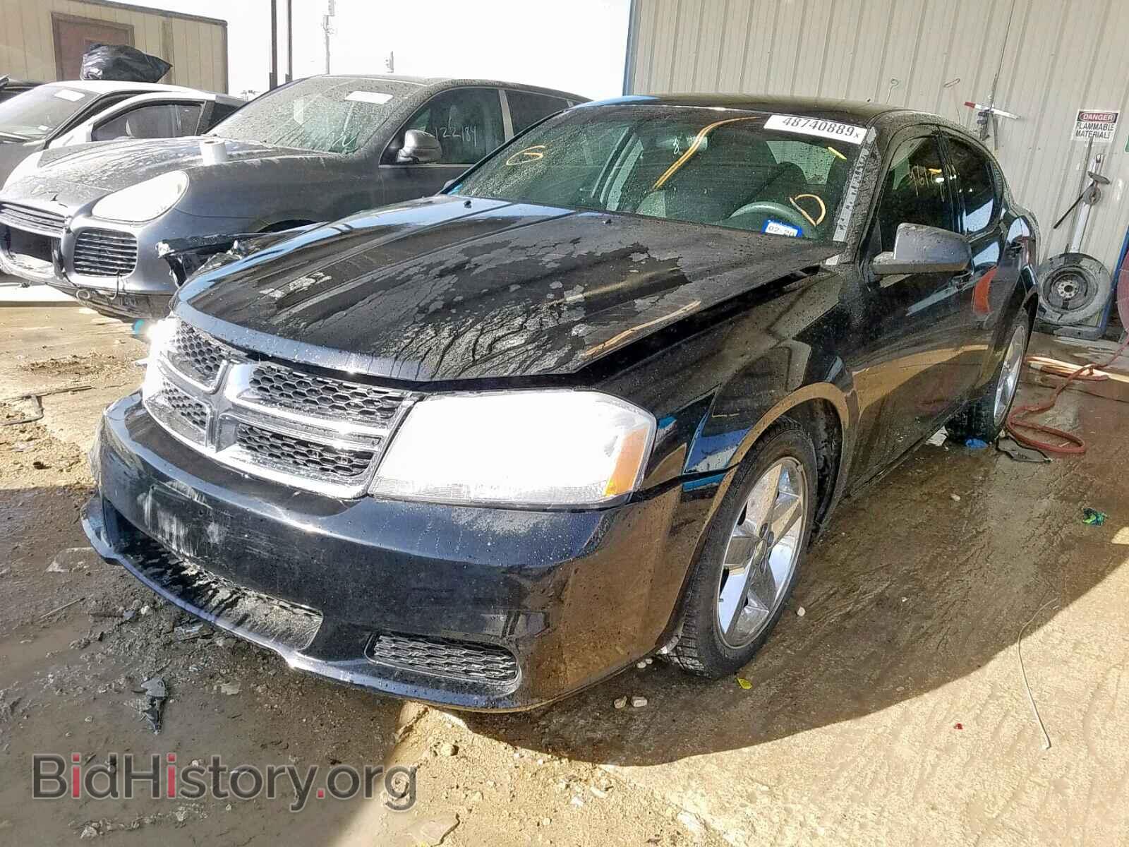 2012 DODGE AVENGER - VIN: 1C3CDZAB3CN232402 - Фото 2